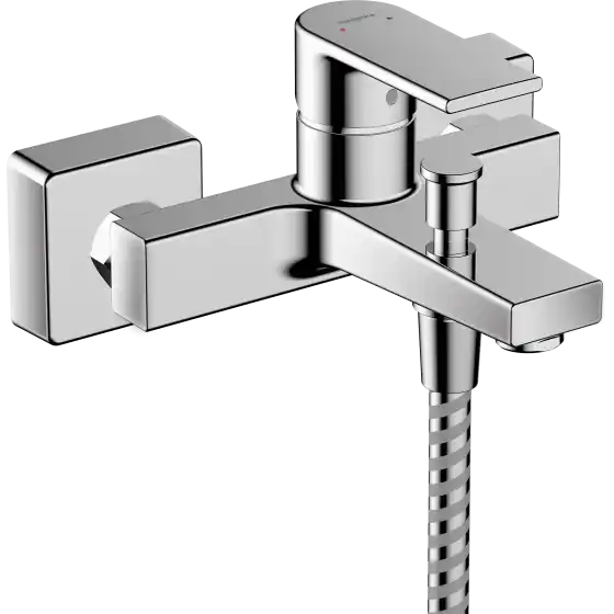 Reducere Baterie Perete Cada/Dus Crom, Hansgrohe Vernis Shape
