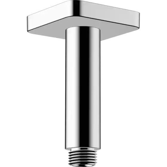 Brat De Dus Din Tavan Crom, Hansgrohe Vernis Shape 10 Cm Mai ieftin