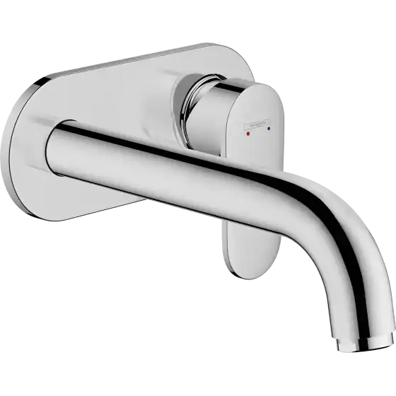 Cel mai vândut Baterie Incastrata Lavoar Cu Pipa 205Mm Crom, Hansgrohe Vernis Blend