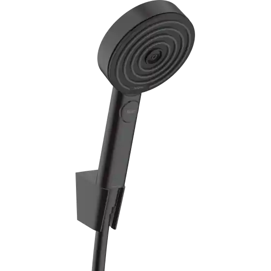 Ultima șansă Set Dus 3 Jet Furtun 1250 Mm Negru, Hansgrohe Pulsify Relaxation 105