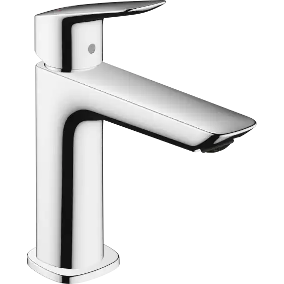 Baterie Stativa Lavoar Ventil Pop-Up Crom, Hansgrohe Logis Fine 110 Premium