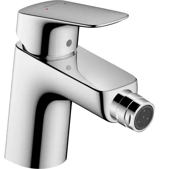 Baterie Bideu Cu Ventil Push-Open, Hansgrohe Logis 70 Preț redus