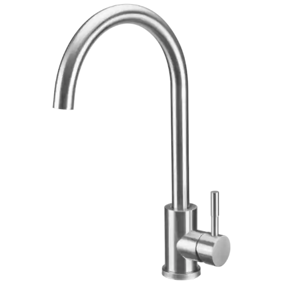Reducere de preț Baterie Bucatarie Lebada Tip U INOX 5001