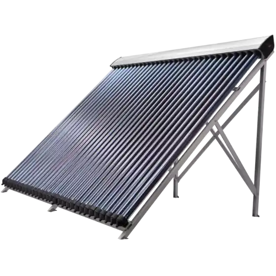 Sistem Colector Panou Solar cu Tuburi Vidate Heat Pipe J - T[buc]: 20; D[mm]: 58; L[mm]: 1800; Plată securizată