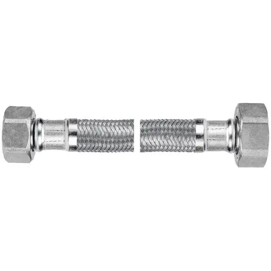 Racord Flexibil Apa 3/8"-3/8" 80Cm I-I, Ferro Reduceri