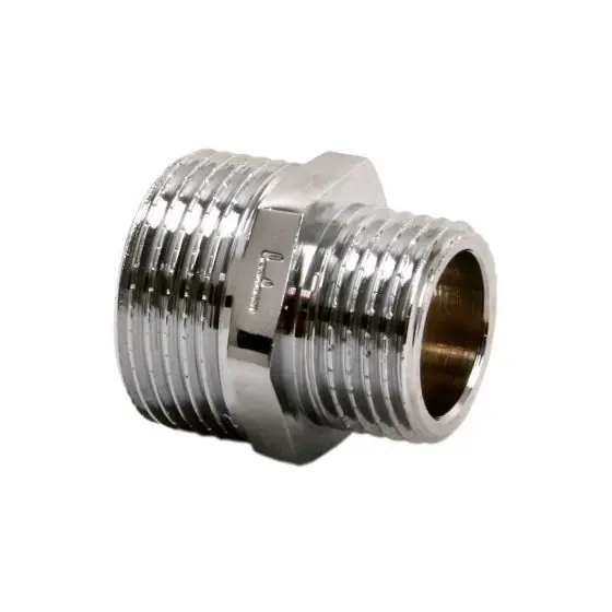 Cumpără acum Niplu Redus Alama 3/4"-1/2" Cromat, Ferro