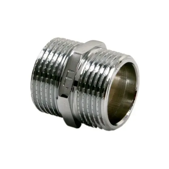 Lichidare de stoc Niplu Alama 3/8" Cromat, Ferro