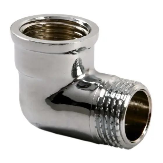 Ofertă de sezon Cot Alama I-E 3/4" Cromat, Ferro