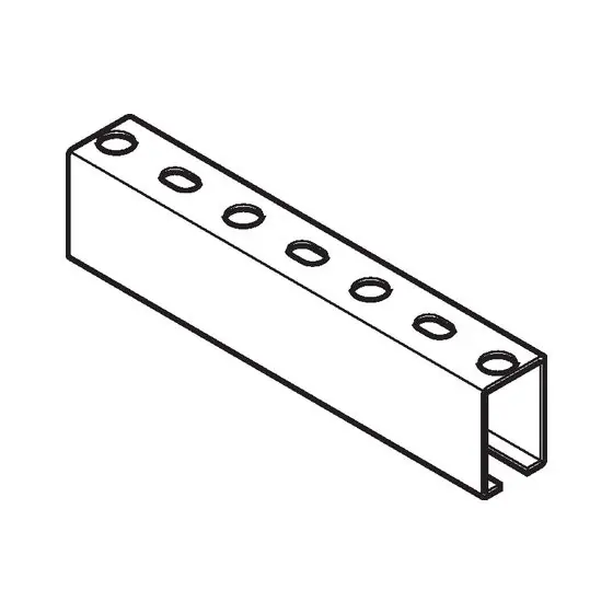 Pluvia Bara Suport Profil "C" Pt.Tevi 250-315, Geberit Reducere de preț