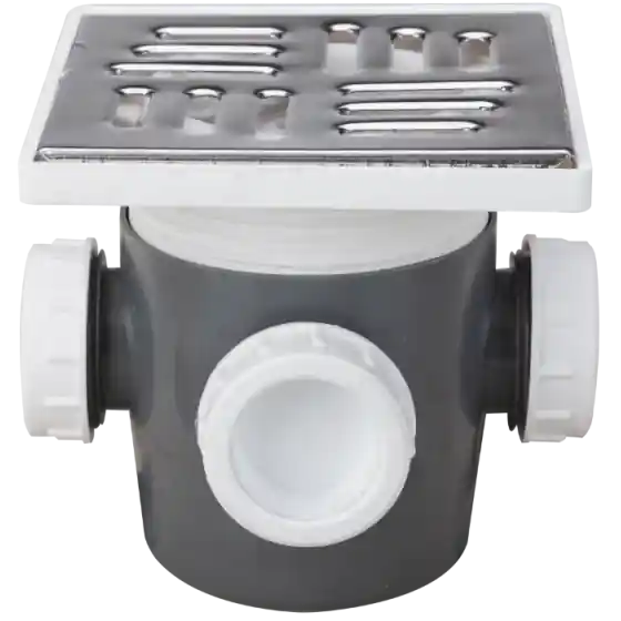 Sifon Pardoseala Patrat cu Inaltator SL 3 Intrari SP-H110-130-1 Expediere rapidă