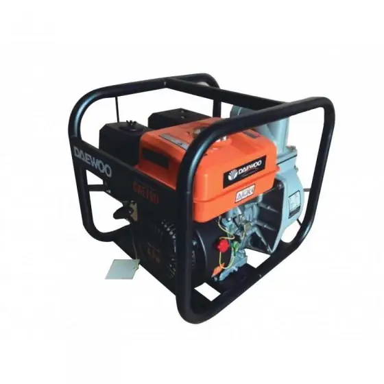 Livrare rapidă Pompa apa de gradina Daewoo GAET80, 196 cc, 6.5 HP, 56000 L/h, Benzina