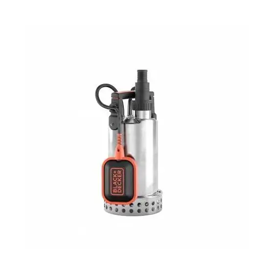 Pompa submersibila uz casnic Black+Decker 750W 11000 l/h - BXUP750XCE Plată securizată