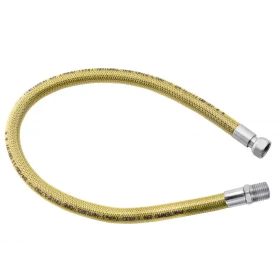 Ofertă limitată Racord Flexibil Gaz 1/2" Izolat 1000Mm, Ferro