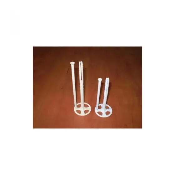 Vezi acum Diblu pentru izolații cu polistiren, portocaliu, set 500buc, 120mm