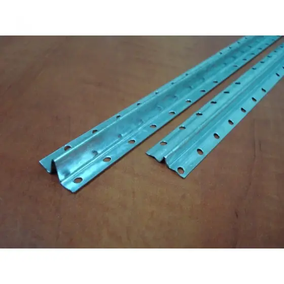 Șină ghidaj W pentru tencuială de 10mm grosime, 3m Premium