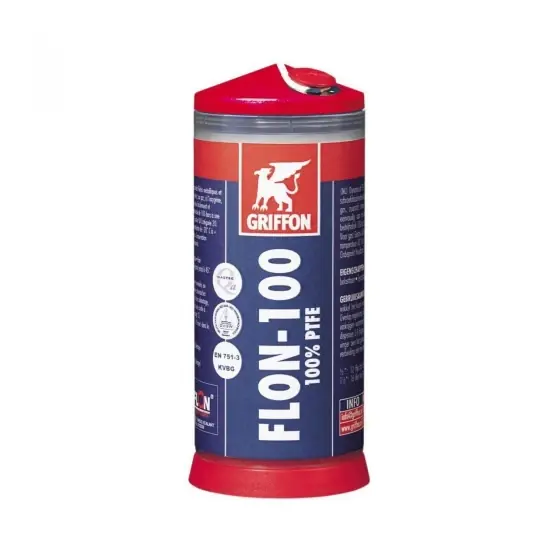 Fir pentru etanșare PTFE GRIFFON Flon-100, 175m Premium