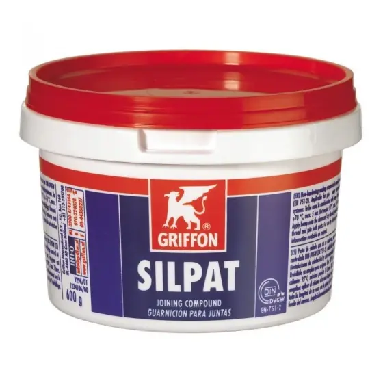 Super ofertă Pastă de etanșare pentru cânepă GRIFFON Silpat, 600g