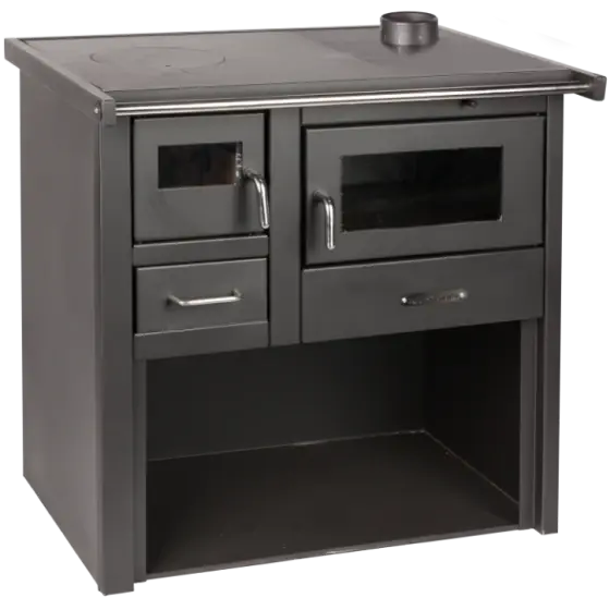Preț mic Soba de Gatit pe Lemne Grand Tip B - P[kW]: 12; T: Stanga;