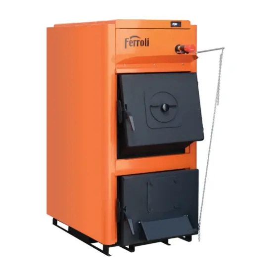Cumpără online Cazan Otel Lemn Fsb Pro N 50 - 50Kw, Ferroli