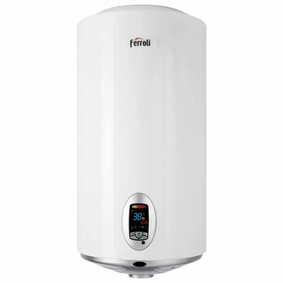 Boiler Electric Digital Tnd 80 Plus - 76L, Ferroli Premium