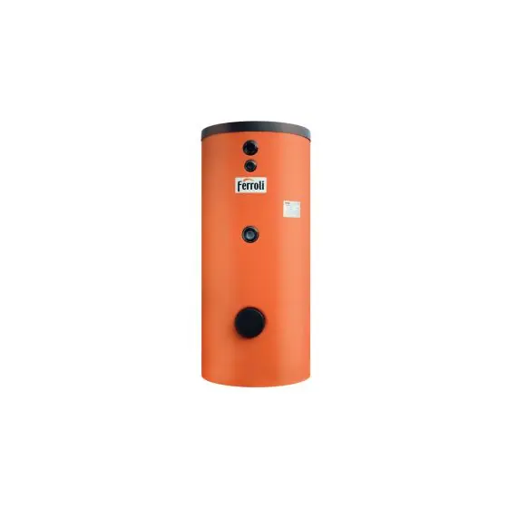 Reducere specială Boiler Cu 2 Serpentine Ecounit 400-2 Wb - 400L, Ferroli