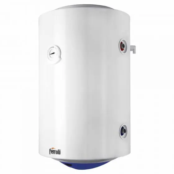 Super ofertă Boiler Termoelectric Calypso 100 Vemt/Re - 100L, Ferroli