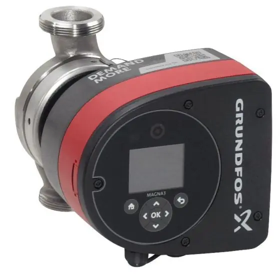 Chilipir Pompa Magna3 32-60 N 180 Pn6/10, Grundfos
