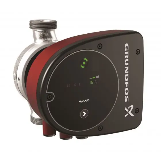 Plată securizată Pompa Magna1 25-60 N 180 Pn10, Grundfos