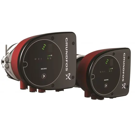 Pompa Dubla Pompa Magna1 D 40-60 F220 Pn6/10, Grundfos Lichidare de stoc