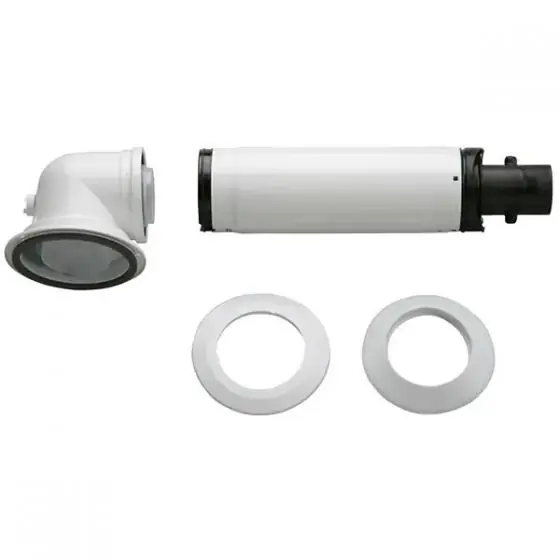 Disponibil imediat Kit Evacuare Gaze Orizontala 60/100, Bosch