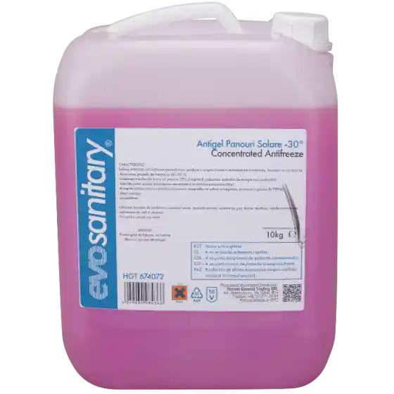 Ieftin Antigel Panouri Solare - 30 grd (10 kg)
