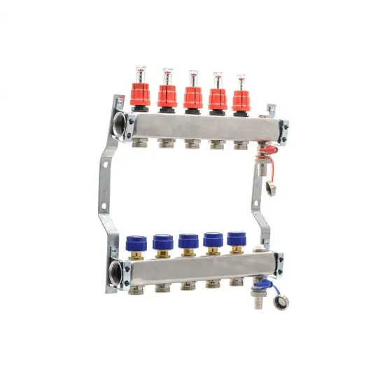 Reducere specială Distribuitor Asamblat Inox Cu Debitmetre 3 Cai, Uniline Pro Resist