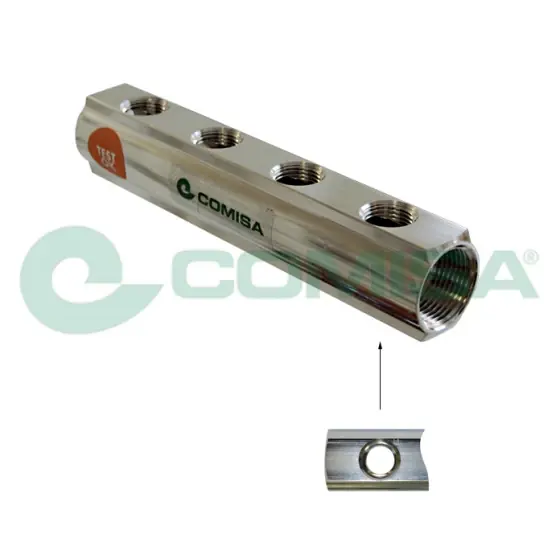 Vezi acum Bara Distribuitor Alama 1" 9 Cai 1/2" Si Rac.Golire 1/2", Comisa