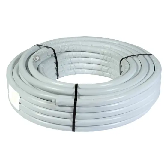 Ofertă limitată Teava Pe-Rt/Al/Pe-Rt Izolata Alba 26X3/9Mm - 50M, Comisa