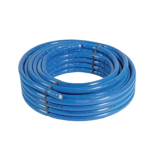 Ieftin Teava Evo Pe-Rt/Al/Pe-Rt Izolata Albastru 20X2/6Mm -rola 50M, Comisa