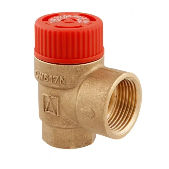 Ultima șansă Supapa De Siguranta 3/4"-1" 2.5 Bar, Afriso