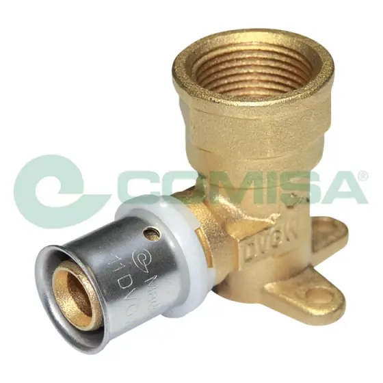 Calitate înaltă Cot Fix Perete Pexal 20-1/2" Press, Comisa