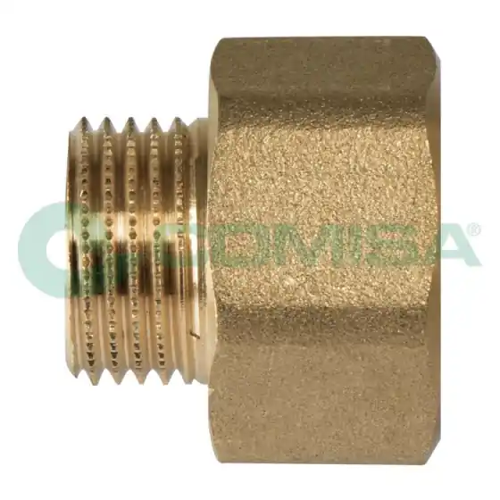 Ofertă de sezon Reductie Cilindrica Alama 3/4"-1/2", Comisa