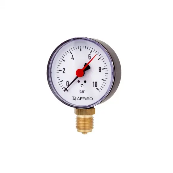 Reducere de preț Manometru Rf 100 0-10 Bar, Afriso