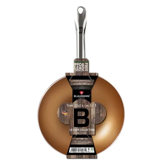Wok, 28 cm, Le Chef Line - BL-3339 Cumpără acum