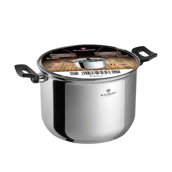 Cratiță cu capac, 24 cm, Gourmet Line - BL-3824 Reducere de preț