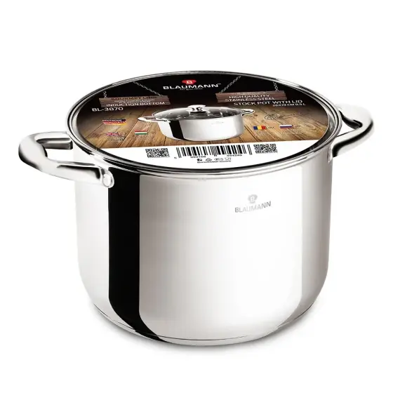 Cratiță cu capac, 26 cm, Gourmet Line - BL-3870 Calitate înaltă