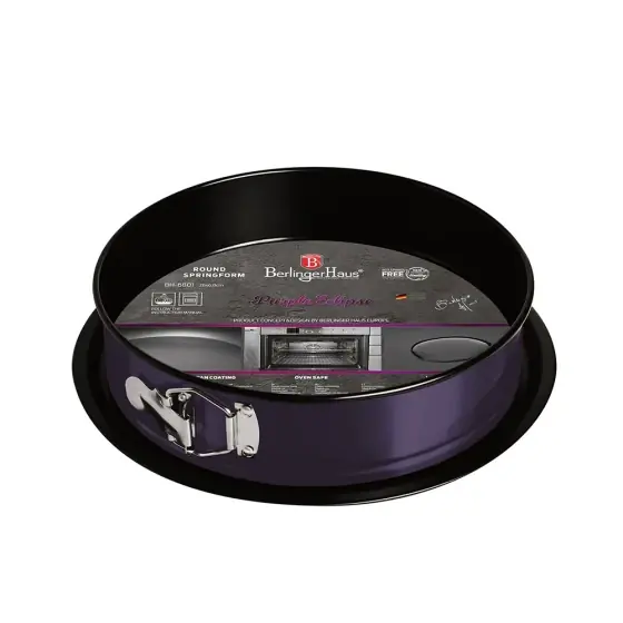 Reducere specială Formă rotundă cu inel detașabil, 26*6,8 cm, mov - BH/6801