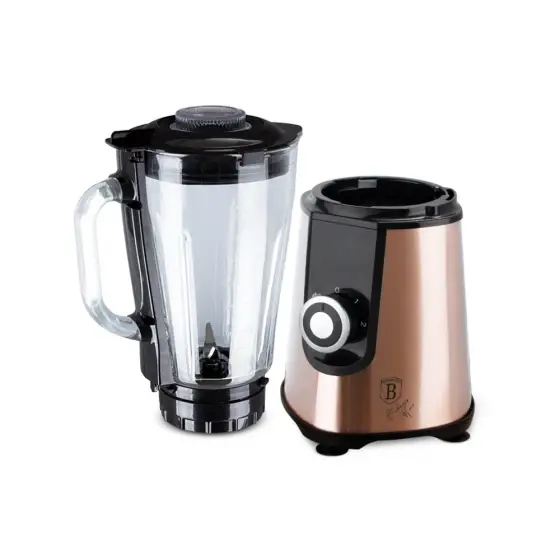 Blender de masă cu vas din STICLĂ 1,75 L, 1000 W, rose gold - BH/9448 Ofertă