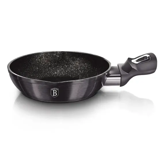 Popular Mini tigaie, 16 cm, Metallic Line Carbon Pro Edition - BH/6916