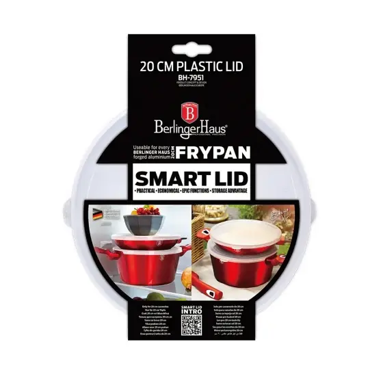 Cel mai vândut Capac din plastic pentru tigaie 20 cm - BH/7951