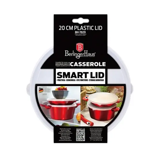 Popular Capac din plastic pentru cratiță 20 cm - BH/7829