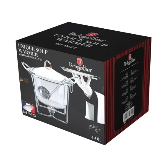 Conatiner termic pentru supă, 4 L - BH/8623 Ofertă limitată