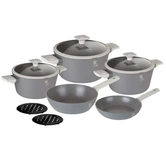 Set vase de gătit 10 piese, colecția Aspen - BH/7061NN Reducere specială