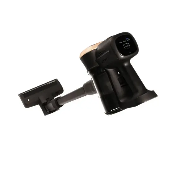 Reducere de preț Aspirator cu motor BLDC (motor de 5x mai puternic), negru-rose gold - BH/9341